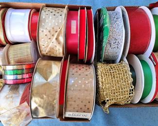 CHRISTMAS RIBBON