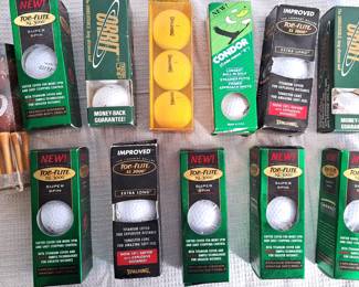 GOLF BALLS LOT