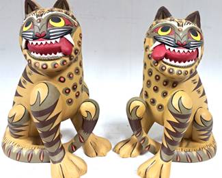 ASIAN KOREAN CATS SIGNED 