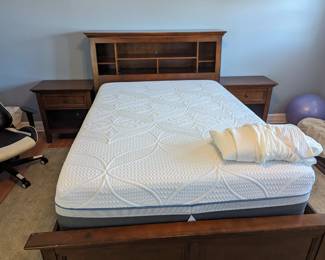 Walter of Wabash bedroom