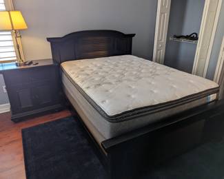 American Woodcrafters black bedroom