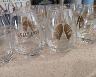 Angel's Envy bourbon collectibles and barware