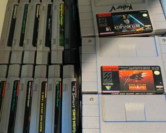 Super Nintendo games