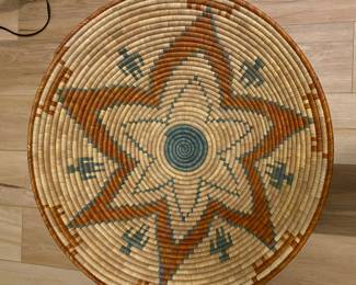 HUGE woven basket