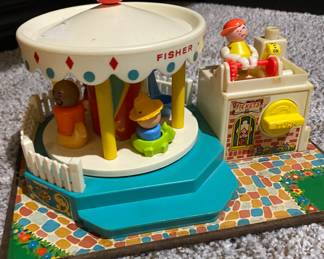 Fisher Price carousel
