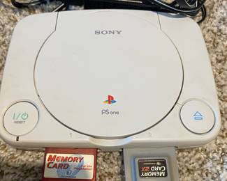 PS One console