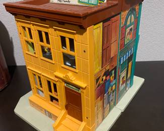 Vintage Sesame Street toy