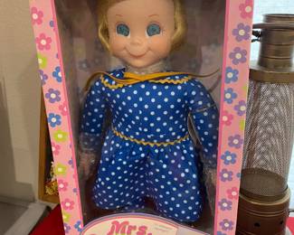 Mrs. Beasley large doll