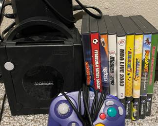 GameCube and games
