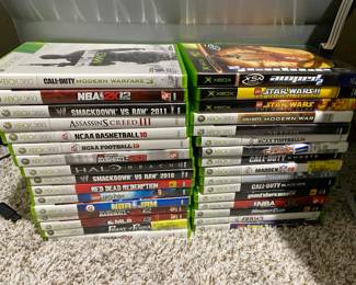 Xbox games