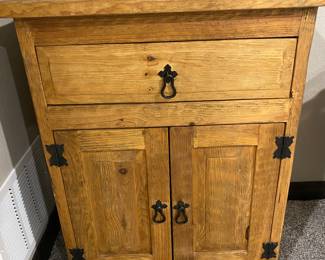 Wood cabinet