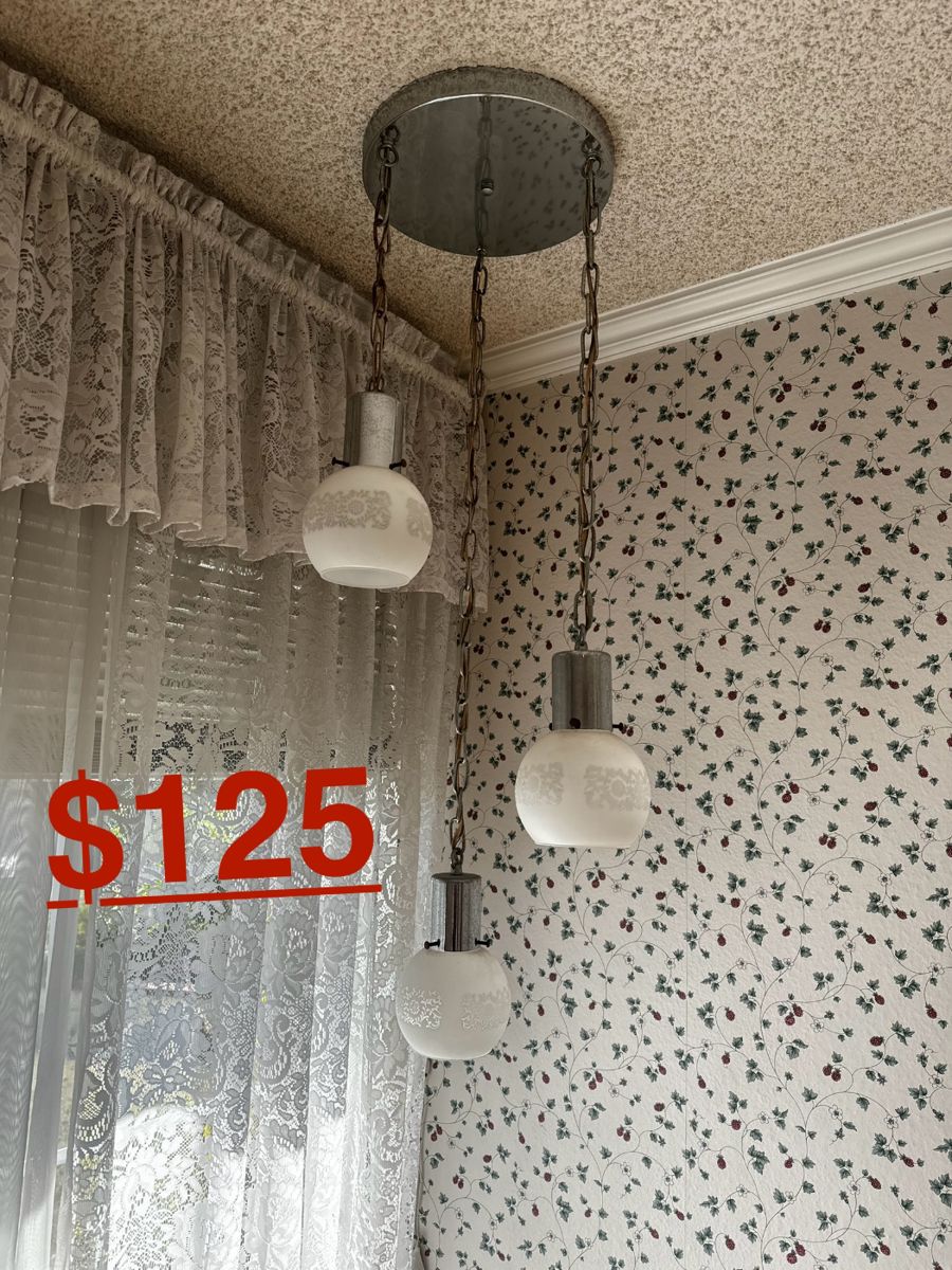 There are 2. Bring tools to remove. 