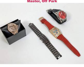 Lot 1921 lot 4 Watches. Invicta, Techno Master, Off Park