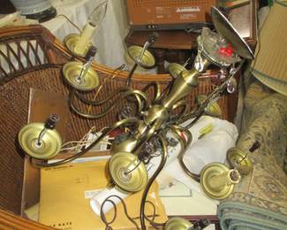 Williamsburg style chandelier