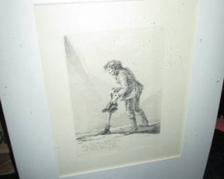 John Thomas Smithm engraver and illustrator(1816) from Vagabondiana