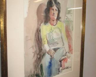 Reginal Watkins, African American artist