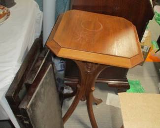 American Victorian parlor table