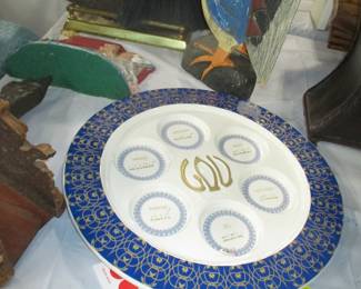HUGE Sedar plate