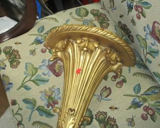 Pair of wall sconese