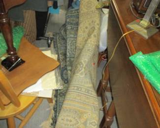 Large machine made carpet in excellent condition