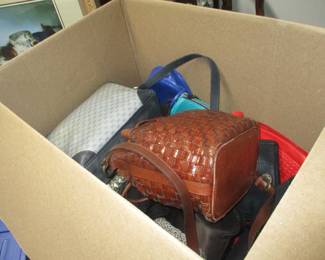 Huge collection of purses, not yet viewed