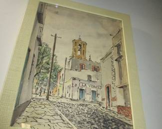 Herbert HANUSH, New Orleans artist