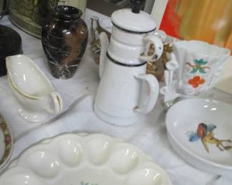 New Orelansl cafe au lait coffee pot