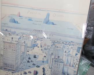 Origianal NEW YORKER poster, c. 1977