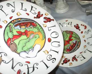 Pairs Louisiana plates