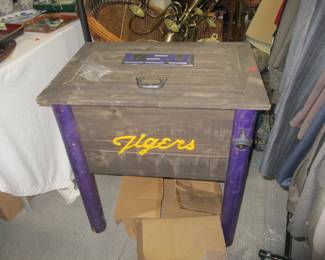 LSU ice chest