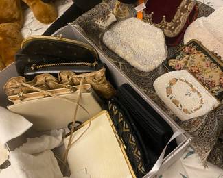 Vintage Clutch Purses, Vintage Purses