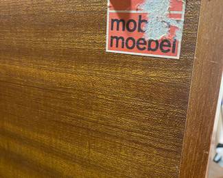 Rego Mobile Moebler Cabinets, Mid Century, Danish, Teak, Rego Mobil Moebler Two Door Cabinets, Moebler Wardrobe Cabinet