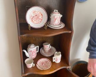 Small Antique Cabinet 