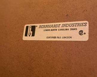 Bernhardt Industries Secretary Cabinet