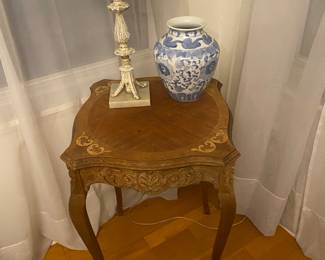 Rococo Carved Table