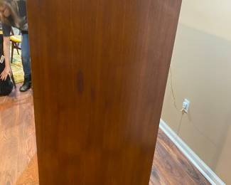 Rego Mobile Moebler Cabinet, Possibly Was A Wardrobe Cabinet That Someone Converted To Glass Shelf Cabinet