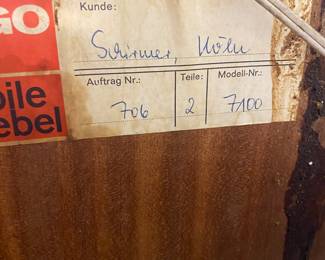 Rego Mobile Moebler Cabinets