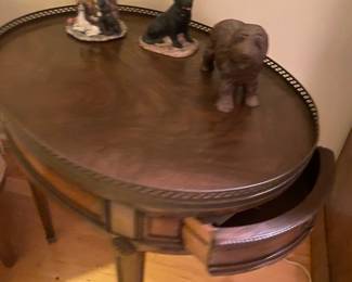 Baker Table, Vintage Baker Side Table