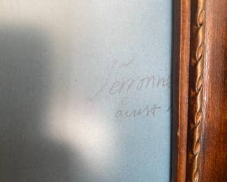 Jean Baptiste Perroneau Girl with Cat Print