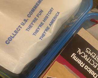 Stamp Collection, US Commemorative Stamps 