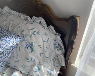 Vintage French Country Bed