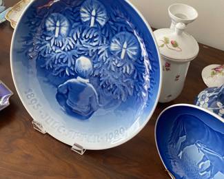 Copenhagen Porcelain Plate Collection 