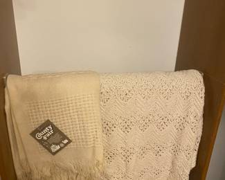 Vintage Blankets, Vintage Wool Blankets