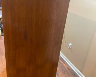 Rego Mobile Moebler Cabinet, Possibly Was A Wardrobe Cabinet That Someone Converted To Glass Shelf Cabinet