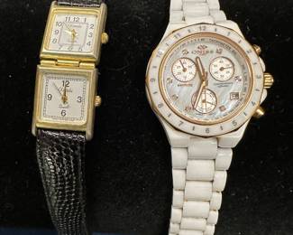 Xanadu double quarts watch, Oniss watch