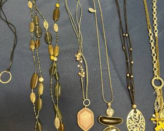Silpada necklaces