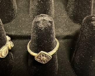 Silpada rings