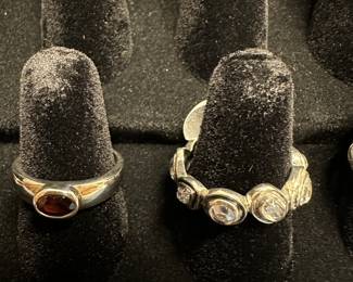 Silpada rings