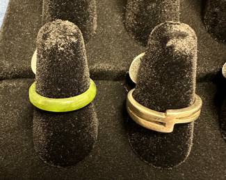 Jade and Silpada ring