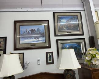 Civil War prints by Tennessee artist John Paul Strain are 50% off during the Sale